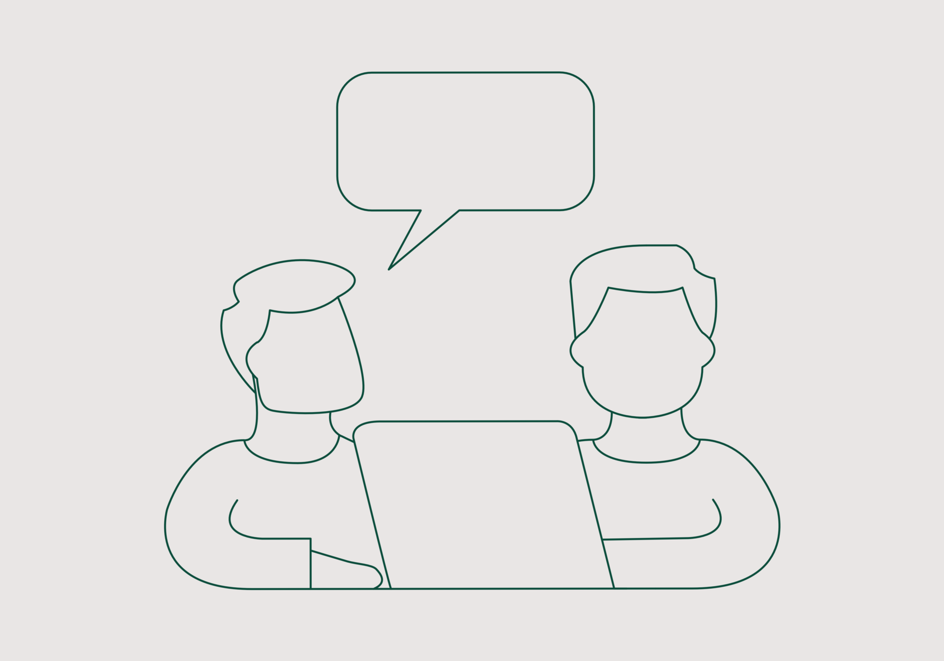 Das Bild zeigt wie sich zwei Menschen per Handschlag auf einen Deal einigen